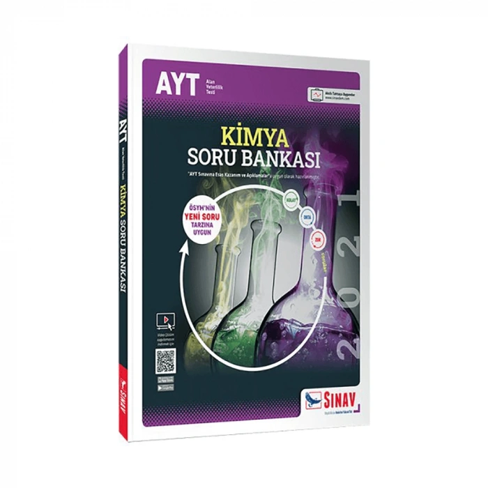 Sınav  AYT Kimya Soru Bankası 2021