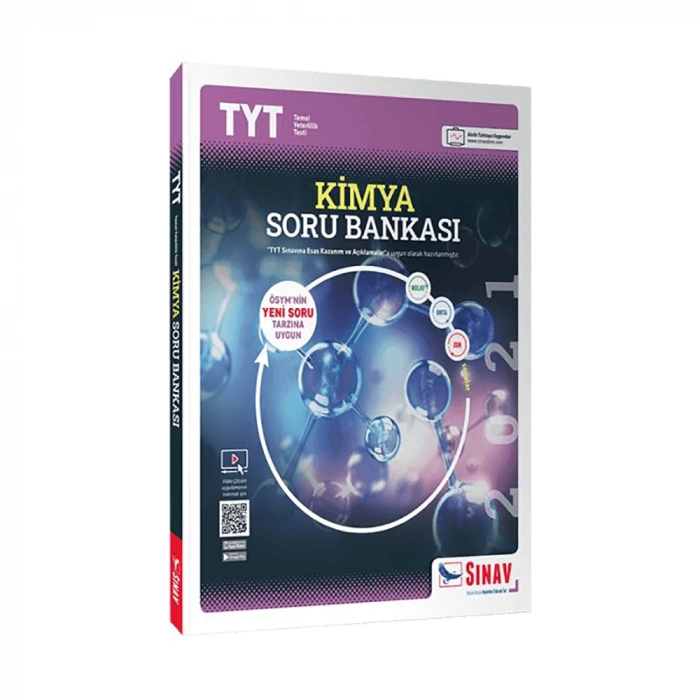 Sınav  TYT Kimya Soru Bankası 2021