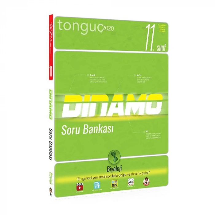 Tonguç  11. Sınıf Dinamo Biyoloji Soru Bankası