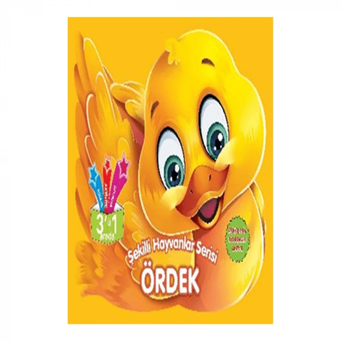 Şekilli Hayvanlar Serisi - Ördek