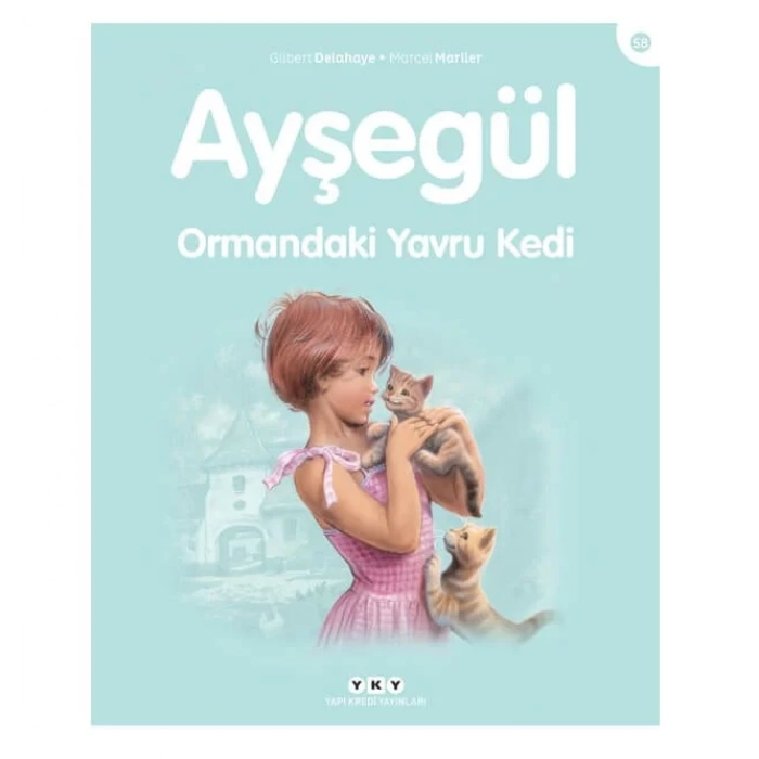 Ayşegül 58 - Ormandaki Yavru Kedi