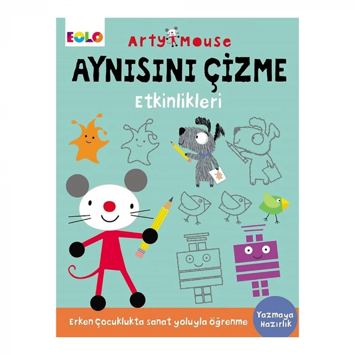 Eolo  Arty Mouse - Çizgi Etkinlikleri - Uygulama Kitapları