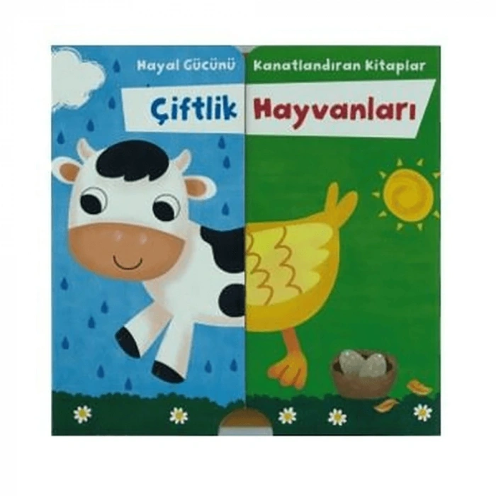 Çiftlik Hayvanları - Hayal Gücünü Kanatlandıran Kitaplar