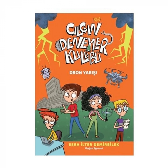 Çılgın Deneyler Kulübü 3 Dron Yarışı