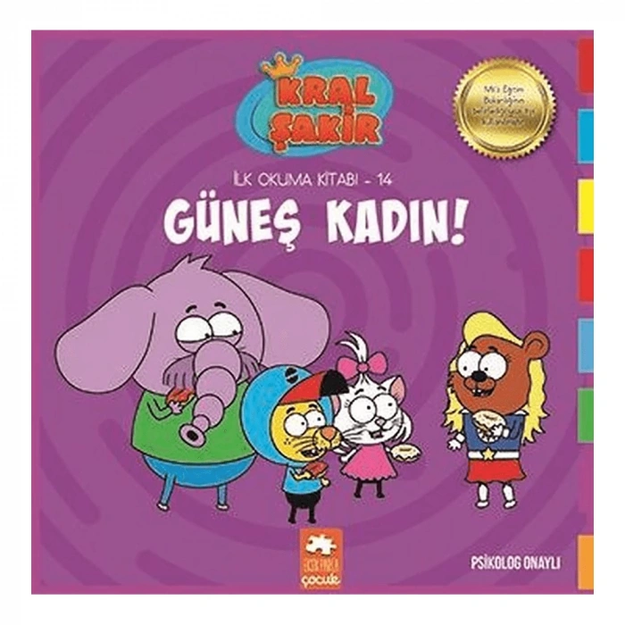 Kral Şakir İlk Okuma 14 Güneş Kadın