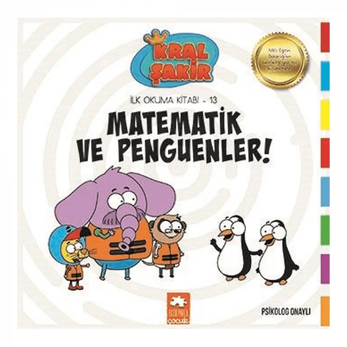 Kral Şakir İlk Okuma 13 Matematik ve Penguenler