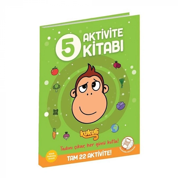 Kukuli Aktivite Kitabı 5