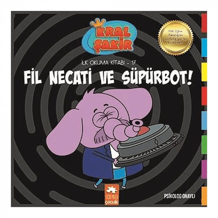 Kral Şakir İlk Okuma 17 Fil Necati ve Süpürbot