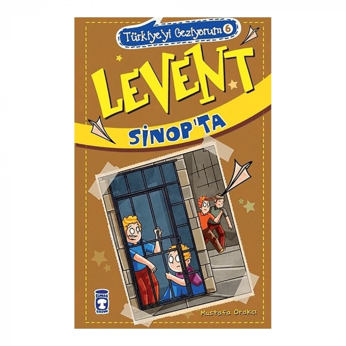  Levent Sinop’ta - Türkiye’yi Geziyorum 6