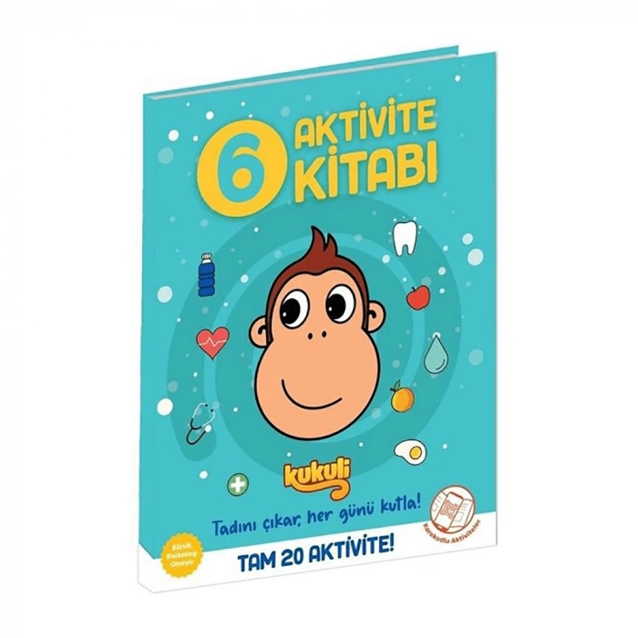 Kukuli Aktivite Kitabı 6