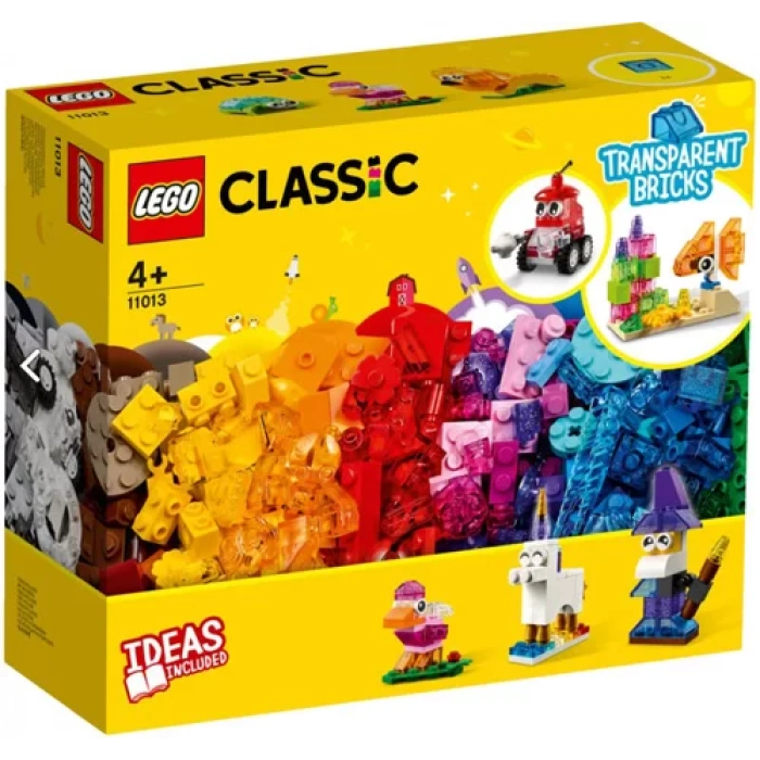 Lego Classic Yaratıcı Şeffaf Yapım Parçaları 11013