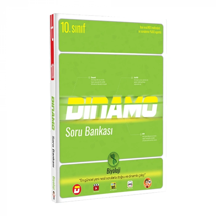 Tonguç  10. Sınıf Dinamo Biyoloji Soru Bankası