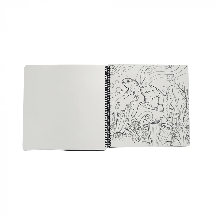 Funny Mat Mini Set Denizlerin Altında (Kalemli) 1136