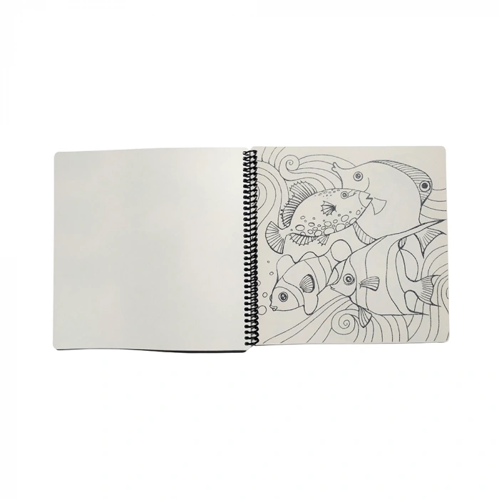 Funny Mat Mini Set Denizlerin Altında (Kalemli) 1136