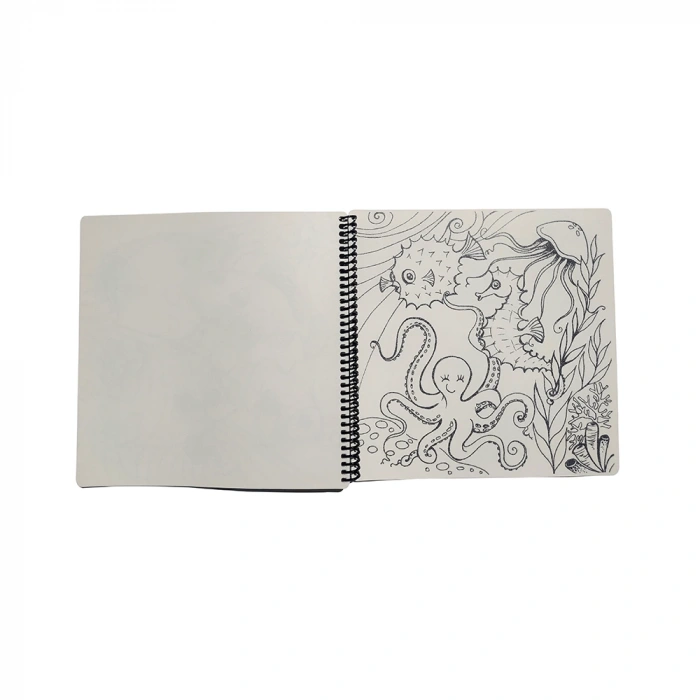 Funny Mat Mini Set Denizlerin Altında (Kalemli) 1136