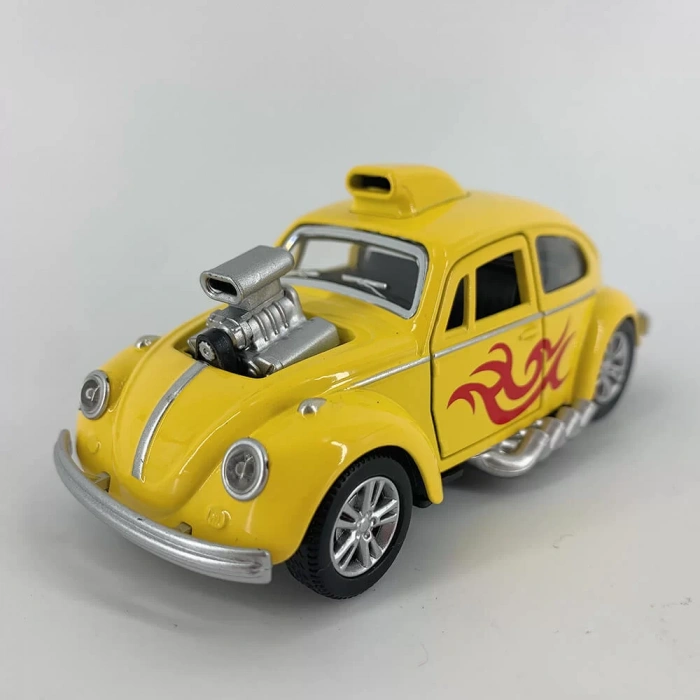 Nitro Speed Sesli Işıklı Çek Bırak Turbo Yariş Arabasi 1:36 Ölçekli 13837