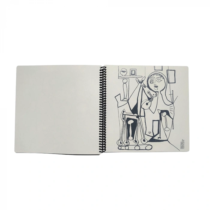 Funny Mat Mini Set Ünlü Resimler Minik Ressamlar (Kalemli) 1159