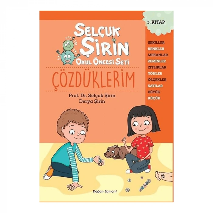 Çözdüklerim - Selçuk Şirin Okul Öncesi Seti 3