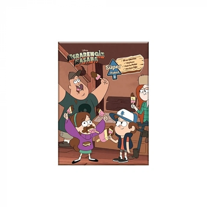 Esrarengiz Kasaba Süper Paket 2