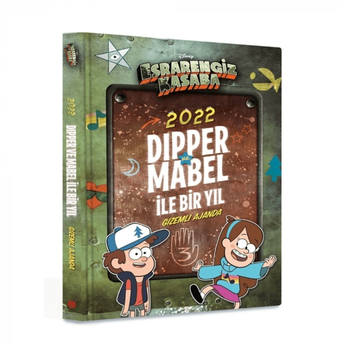 Esrarengiz Kasaba 2022 Dipper ve Mabel ile Bir Yıl