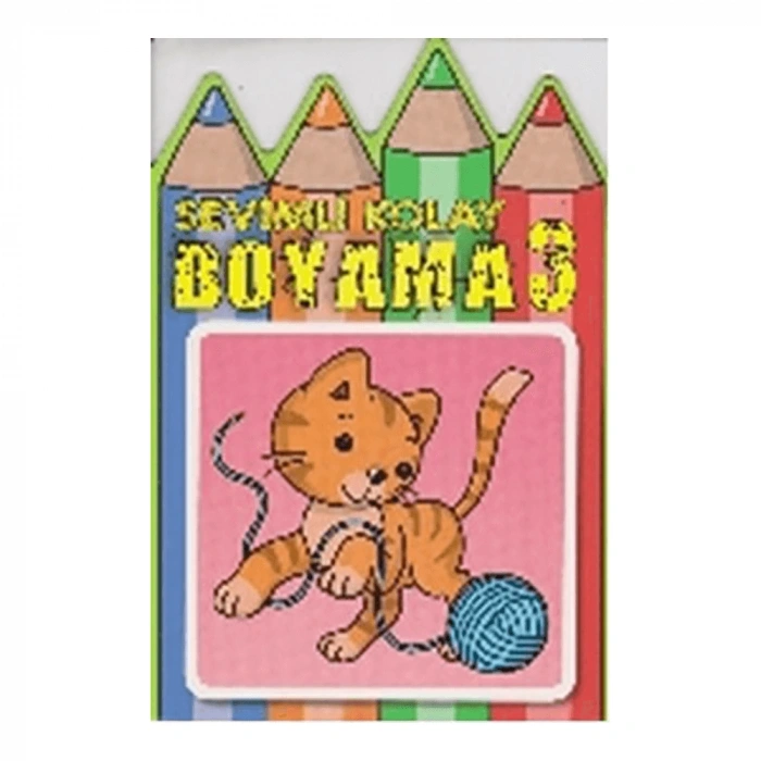 Sevimli Kolay Boyama 3