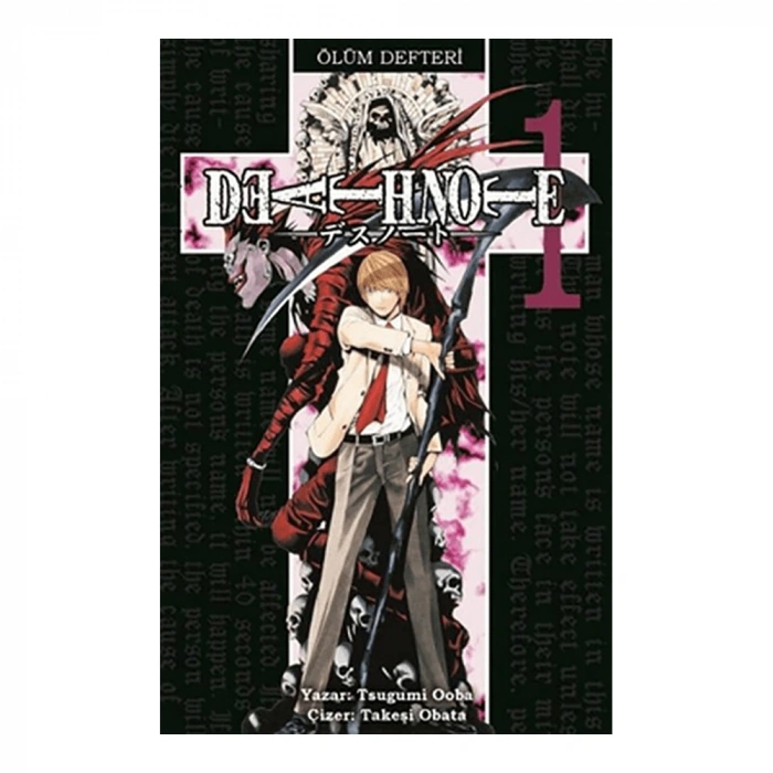 Death Note - Ölüm Defteri Cilt: 1