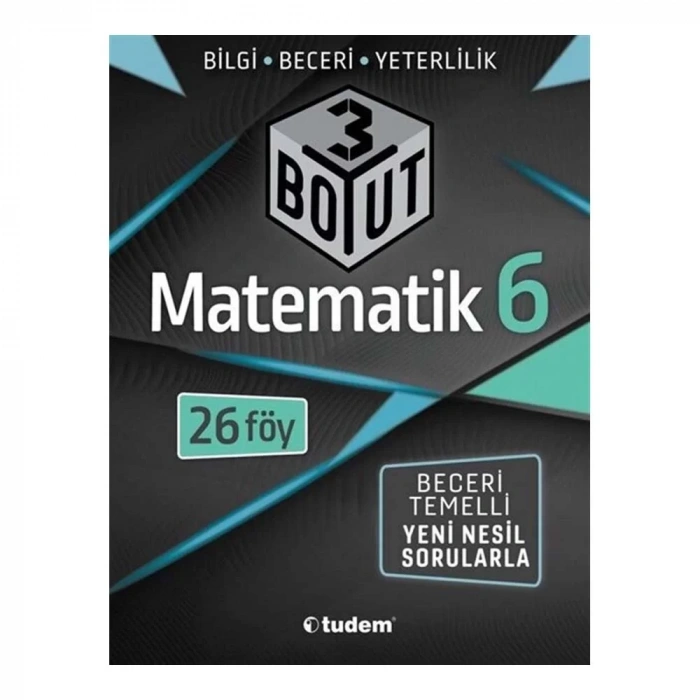 Tudem 6.Sınıf Matematik 3 BOYUT