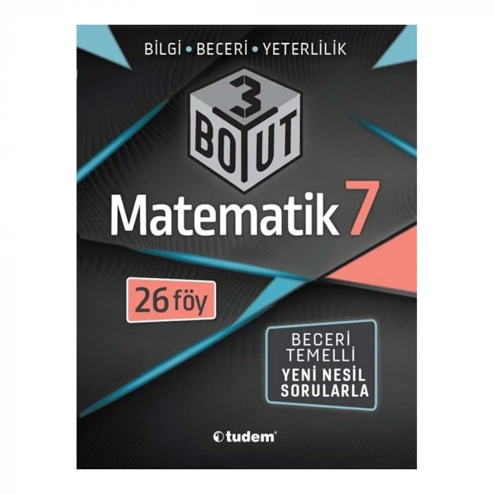 Tudem 7.Sınıf Matematik 3 BOYUT