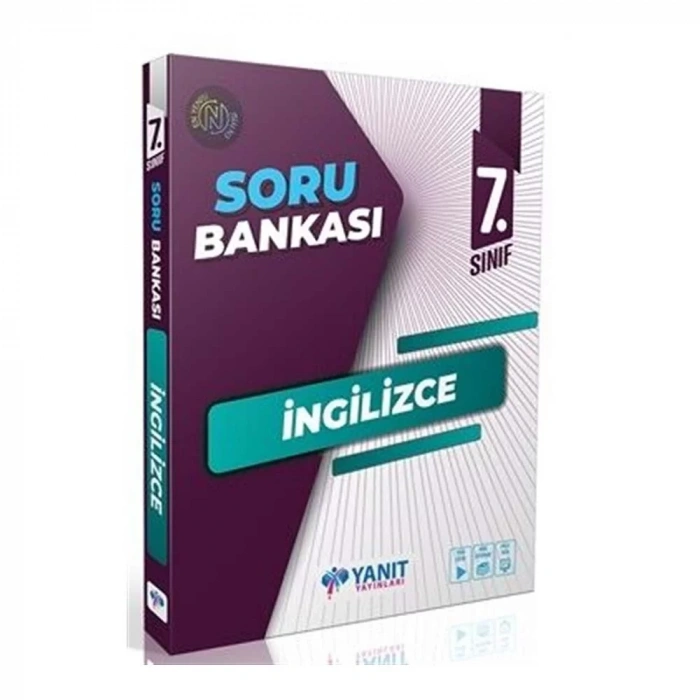 Yanıt 7. Sınıf İngilizce Soru Bankası