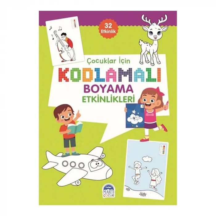 Kodlamalı Boyama Etkinlikleri   368748