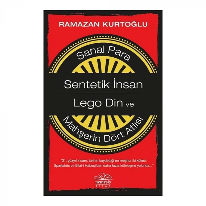 Sanal Para: Sentetik İnsan - Lego Din ve Mahşerin Dört Atlısı