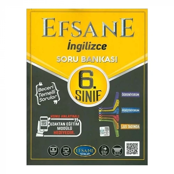 Efsane 6. Sınıf Efsane İngilizce Soru Bankası