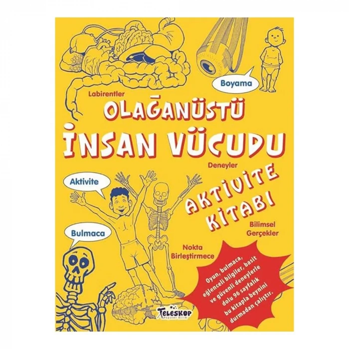 Olağanüstü İnsan Vücudu - Aktivite Kitabı