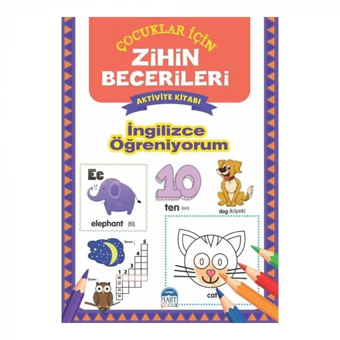 Zihin Becerileri İngilizce Öğreniyorum