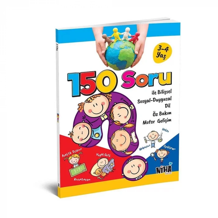 Çocuk  150 Soru 3-4 Yaş