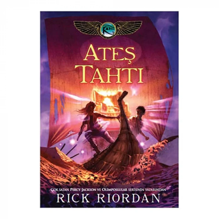 Ateş Tahtı Kane Günceleri 2