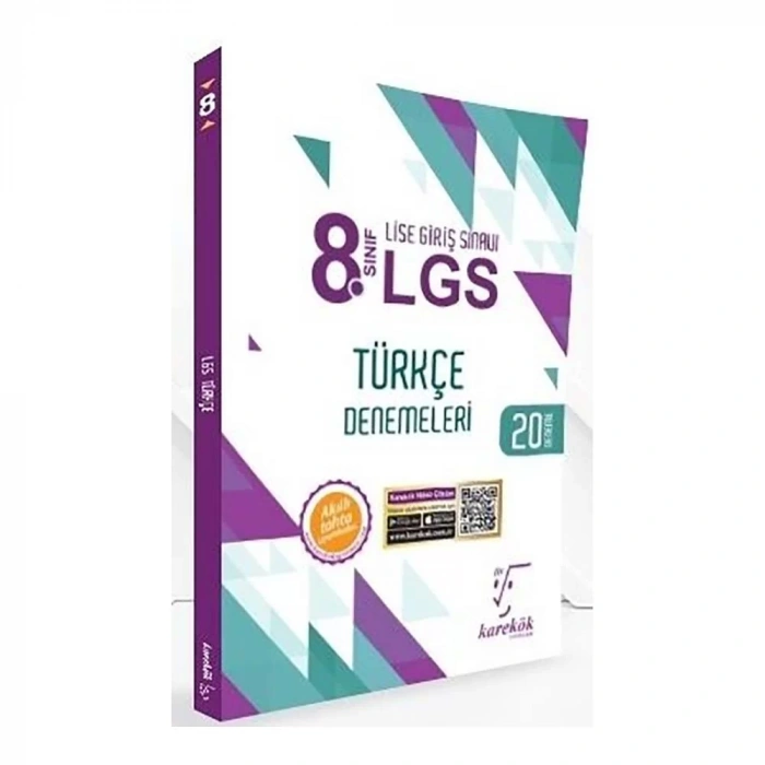 Karekök 8.Sınıf LGS Türkçe Denemeleri 20 Deneme
