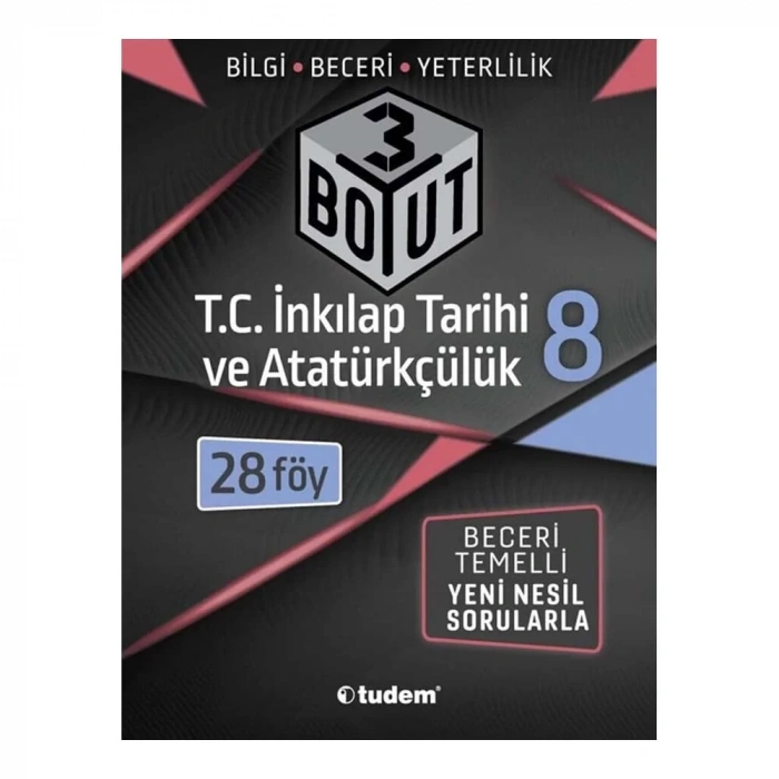 Tudem 8.Sınıf Tc.İnkılap Tarihi 3 BOYUT