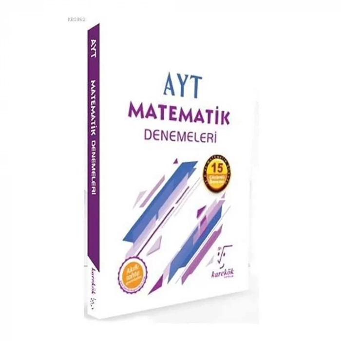 Karekök AYT Matematik 15 Çözümlü Deneme
