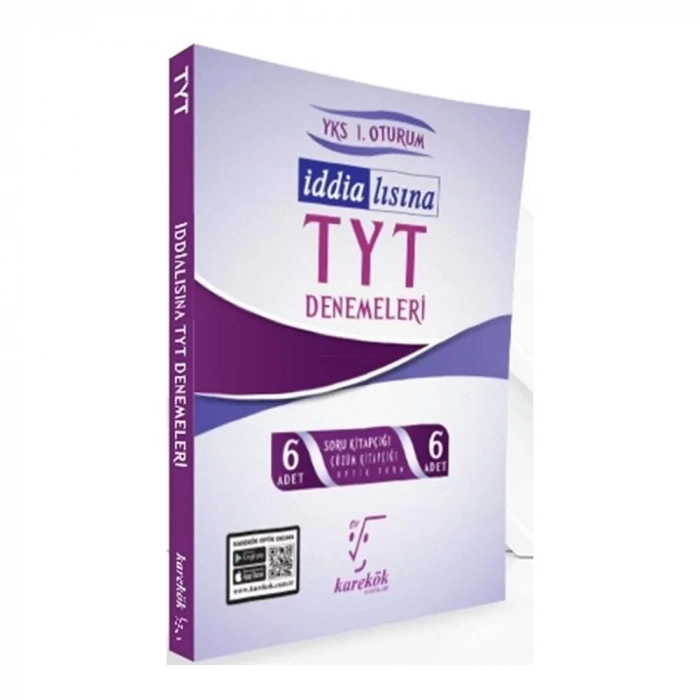 Karekök  TYT İddialısına 6’Lı Denemeleri