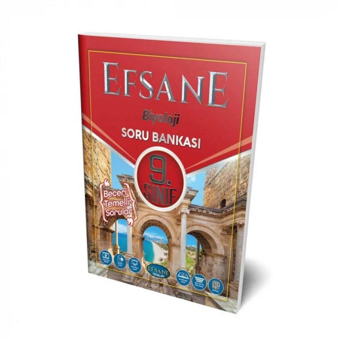 Efsane 9. Sınıf Efsane Biyoloji Soru Bankası