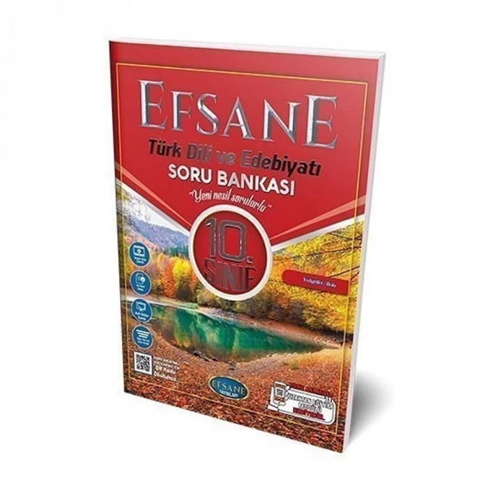 Efsane 10. Sınıf Efsane Türk Dili Ve Edebiyatı Soru Bankası