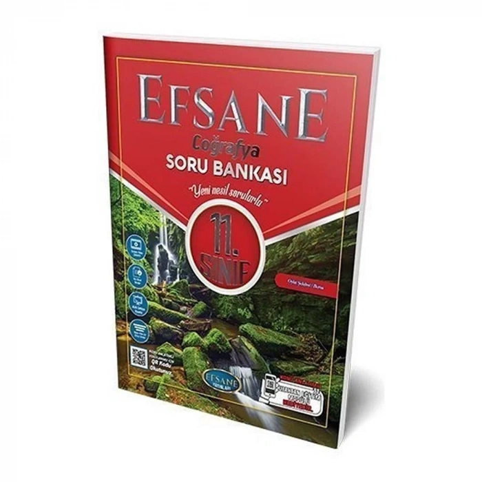 Efsane 11. Sınıf Efsane Coğrafya Soru Bankası