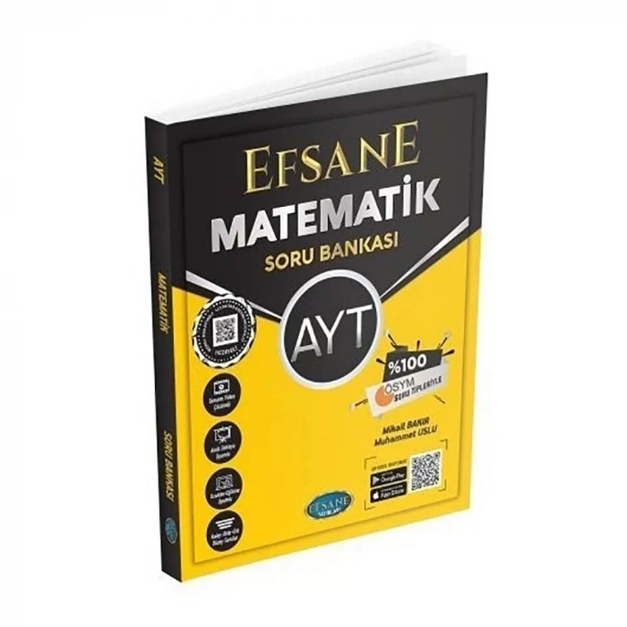 Efsane AYT Efsane Matematik Soru Bankası