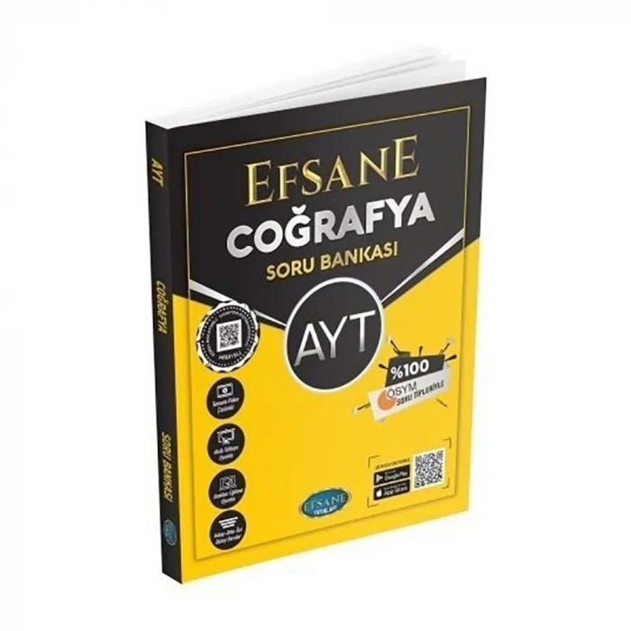 Efsane AYT Efsane Coğrafya Soru Bankası