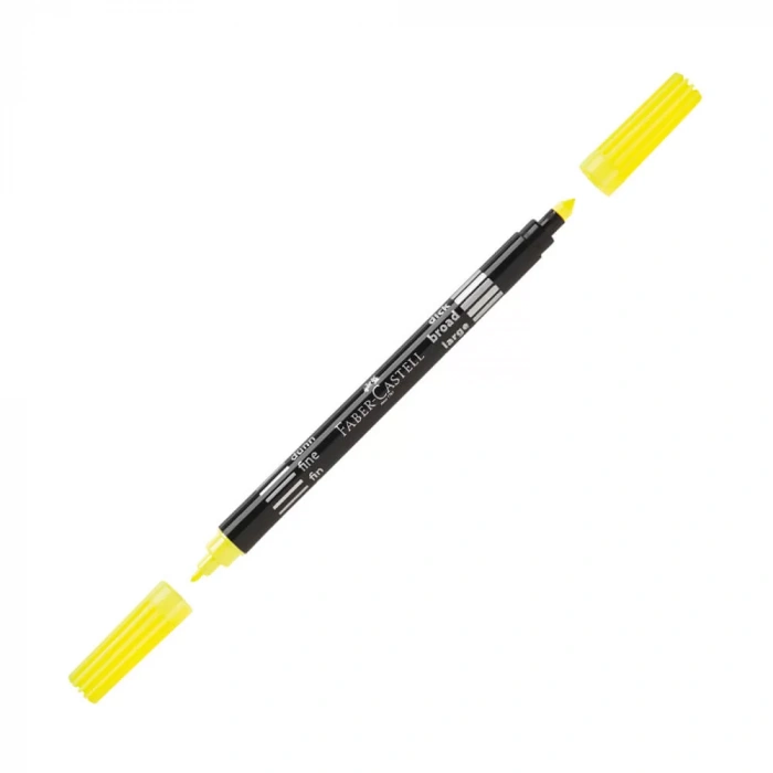 Faber Castell Keçeli Kalem 10 Renk Çift Taraflı Neon 5062151109