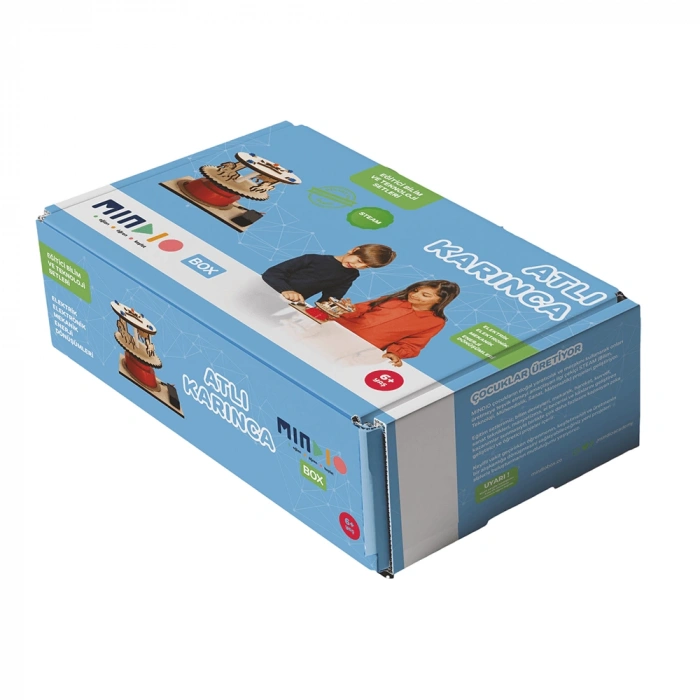 Mindio Box Atlı Karınca