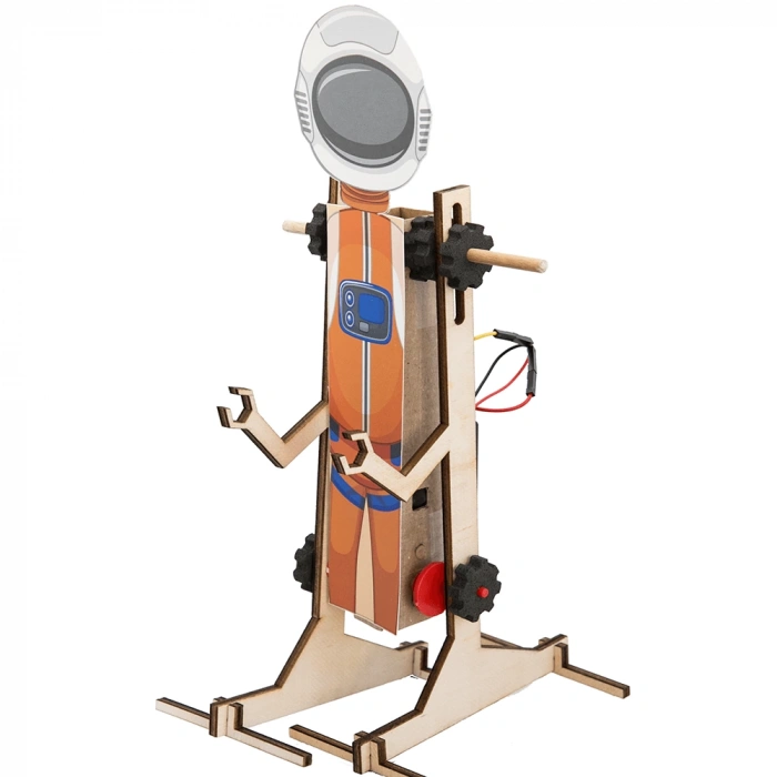 Mindio Box Astronot Robot