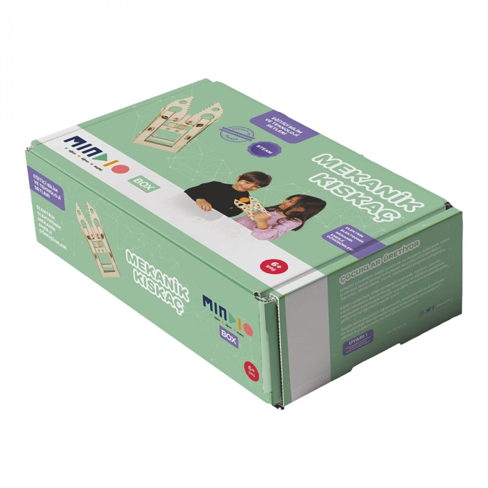 Mindio Box Mekanik Kıskaç
