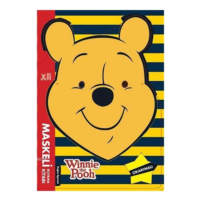 Winnie The Pooh Maskeli Boyama Kitabı
